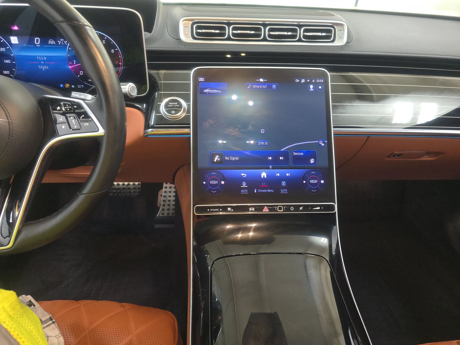 2023 Mercedes-Benz S-Class S 580 AWD