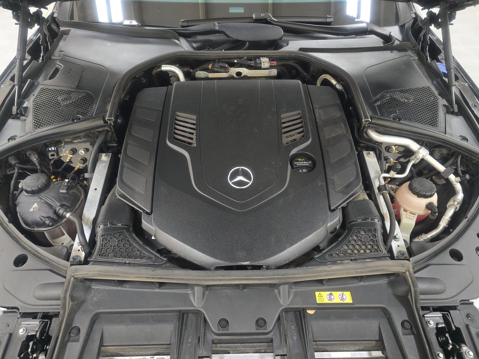 2023 Mercedes-Benz S-Class S 580 AWD