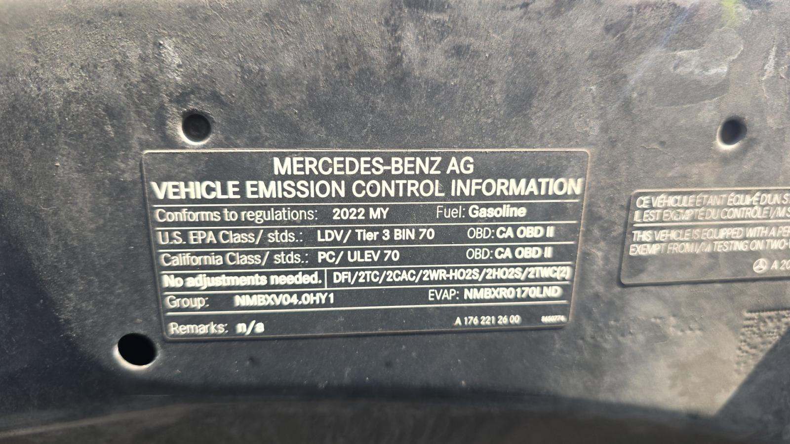 2022 Mercedes-Benz S-Class S 580 AWD