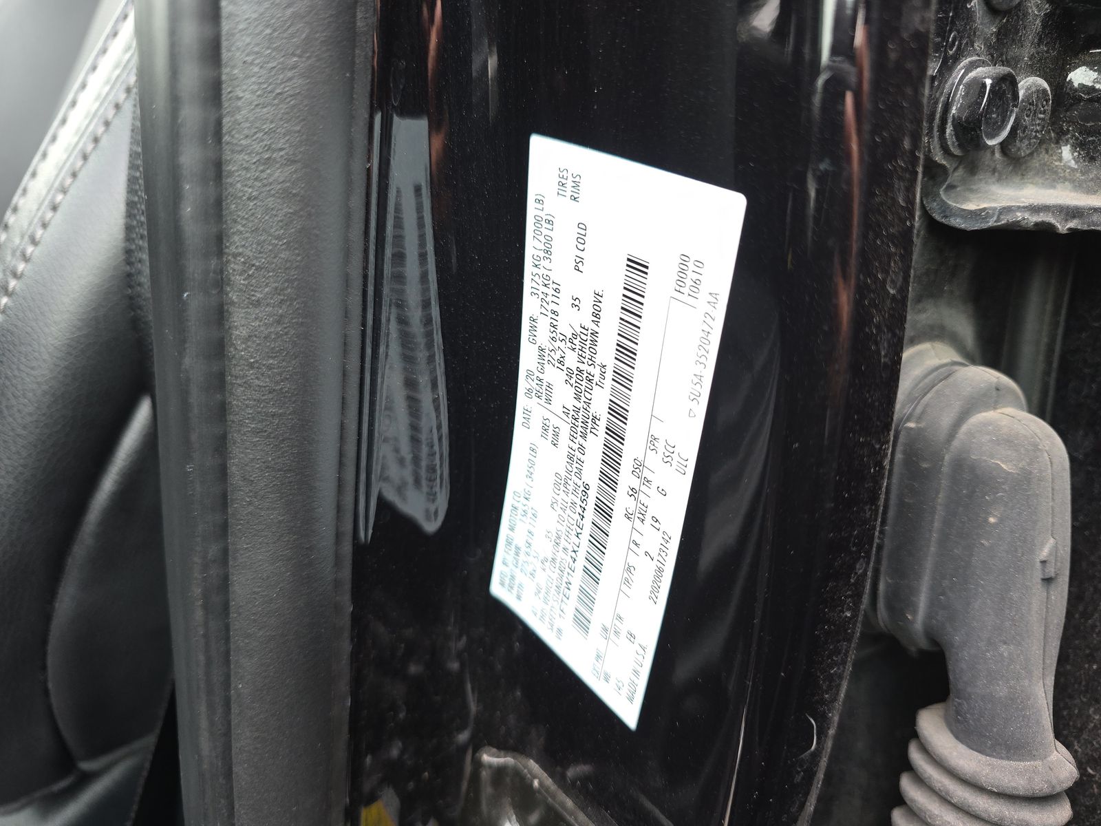 2020 Ford F-150 Lariat AWD