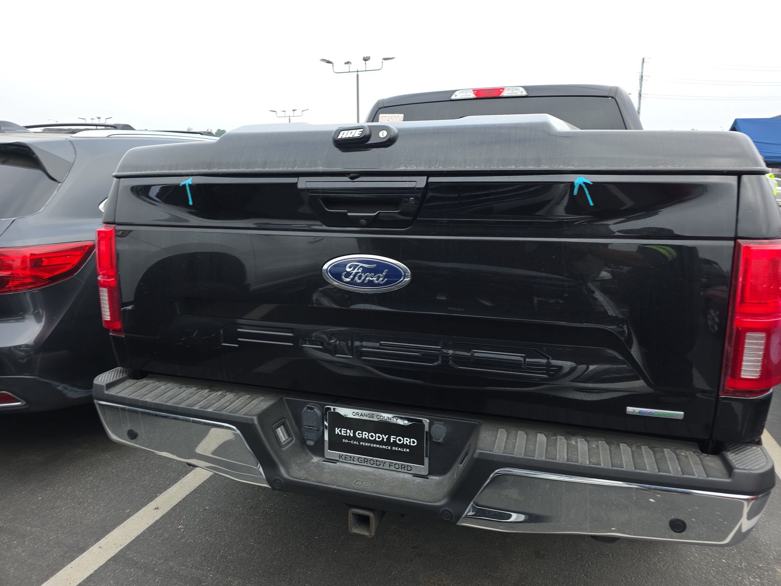 2020 Ford F-150 Lariat AWD