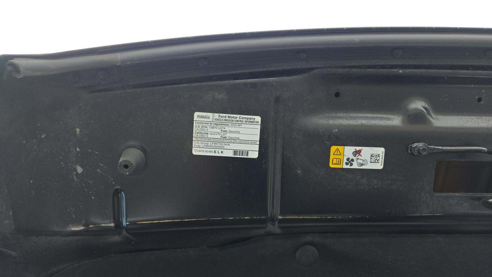 2020 Ford F-150 Lariat AWD