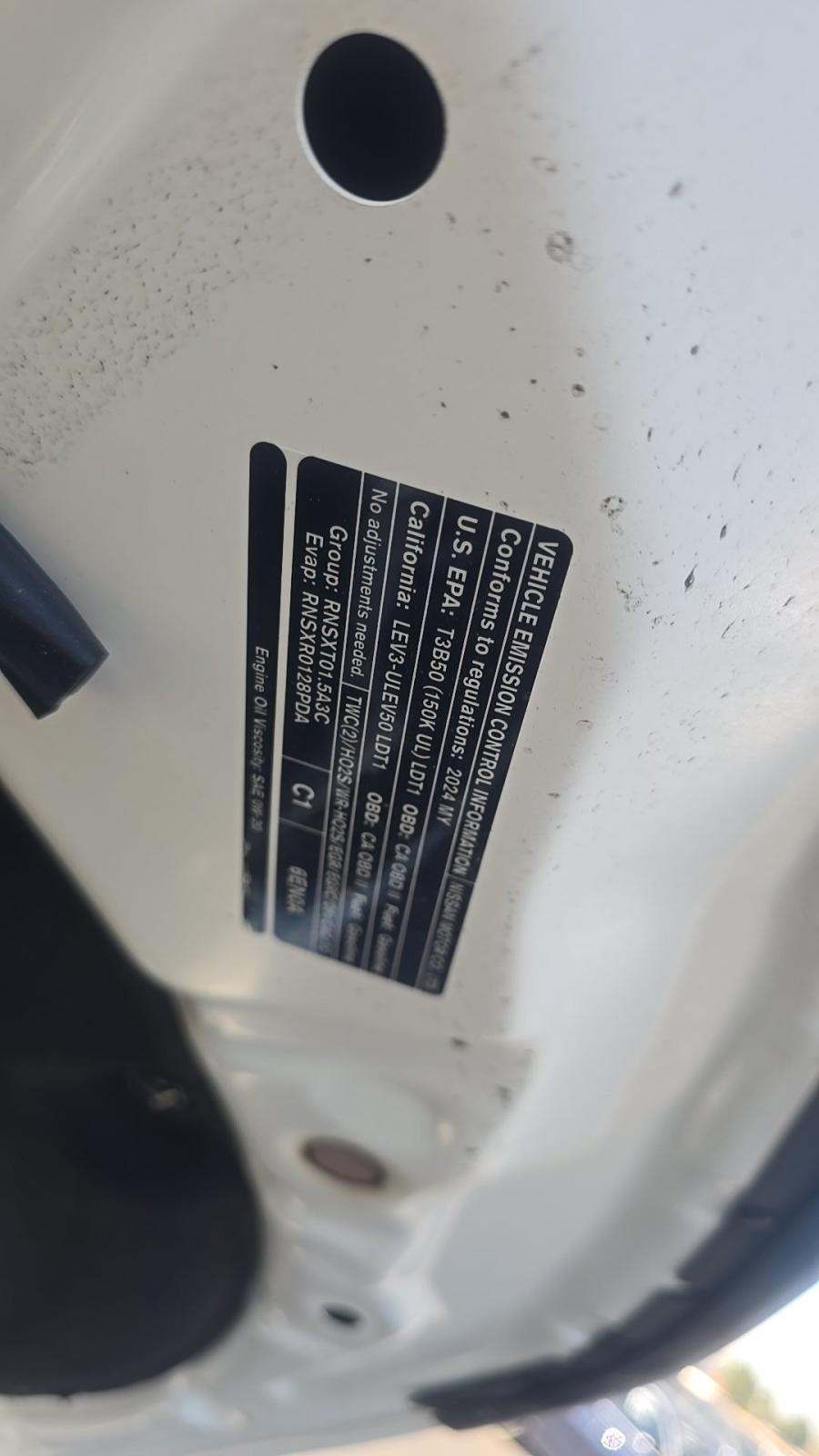 2024 Nissan Rogue S FWD