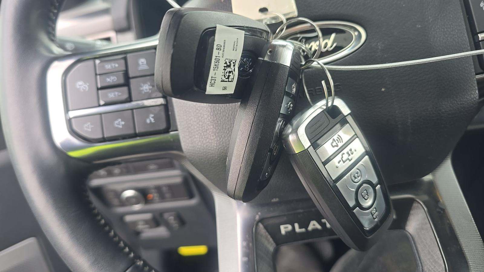 2022 Ford F-150 Hybrid Platinum AWD