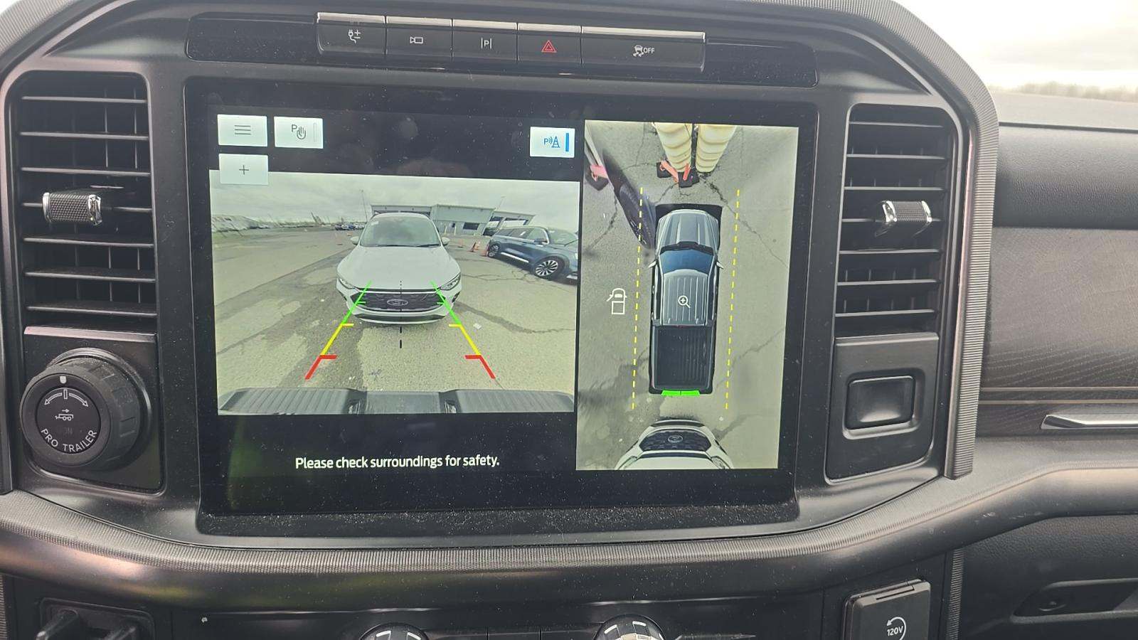 2022 Ford F-150 Hybrid Platinum AWD