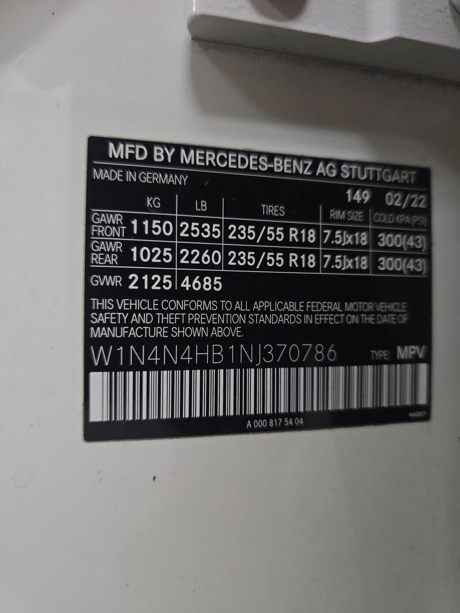 2022 Mercedes-Benz GLA GLA 250 AWD