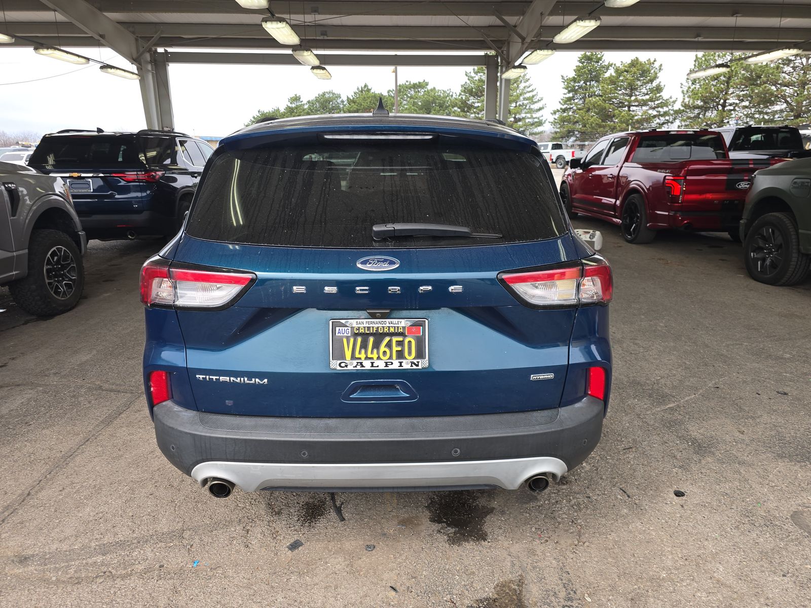 2020 Ford Escape Hybrid Titanium FWD