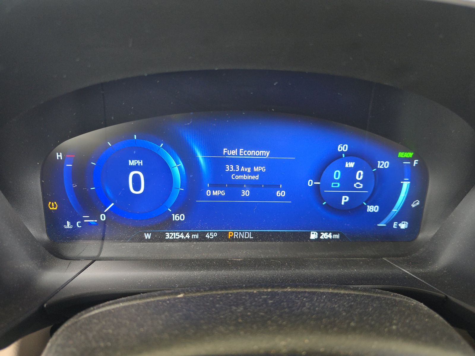 2020 Ford Escape Hybrid Titanium FWD