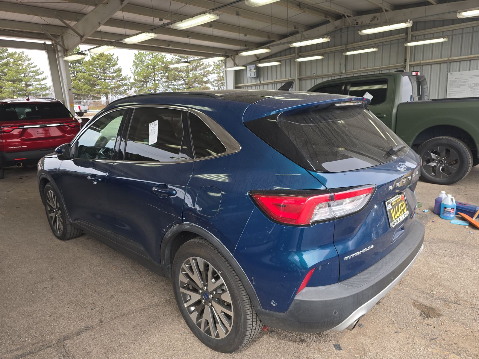 2020 Ford Escape Hybrid Titanium FWD