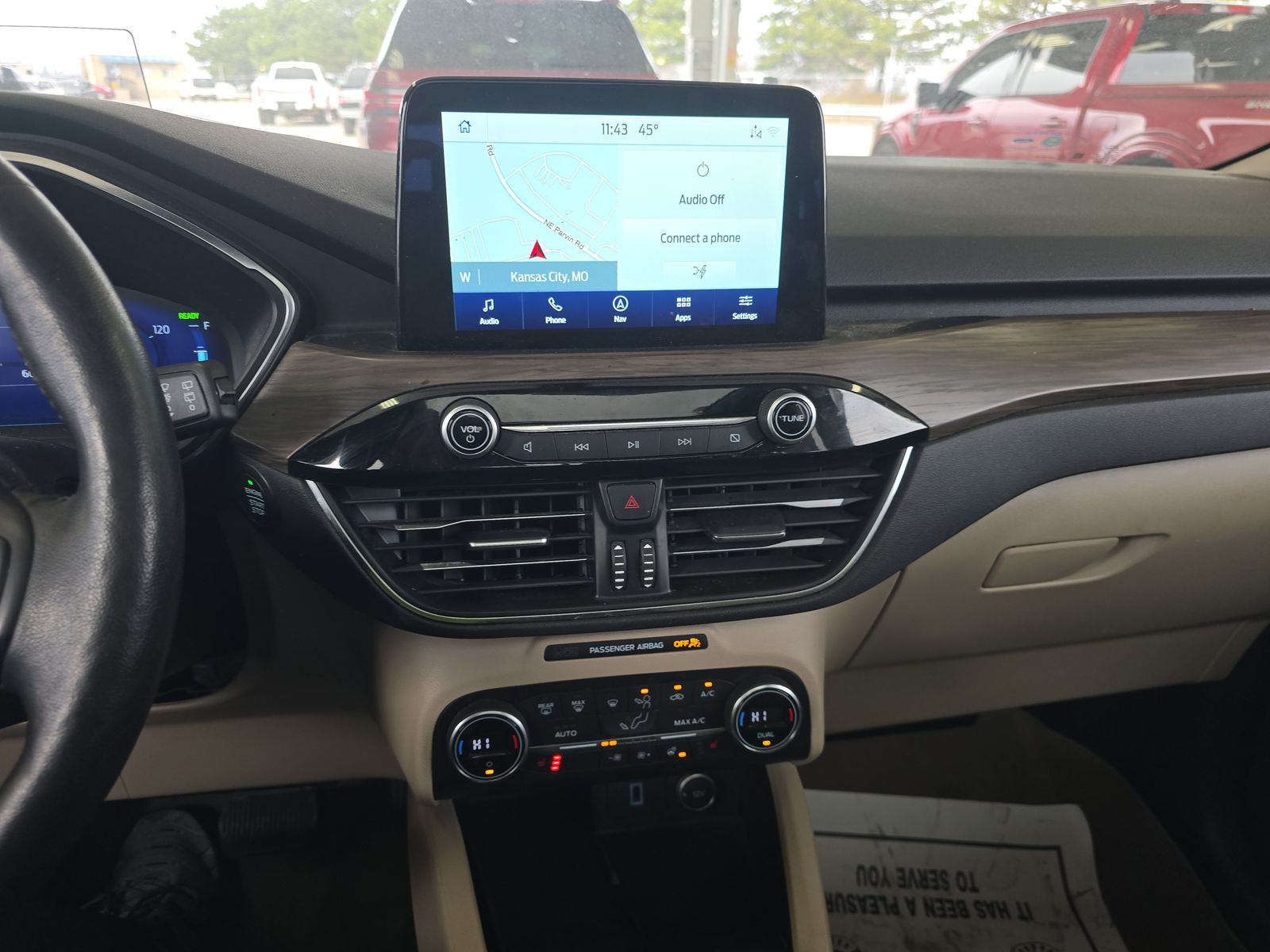 2020 Ford Escape Hybrid Titanium FWD