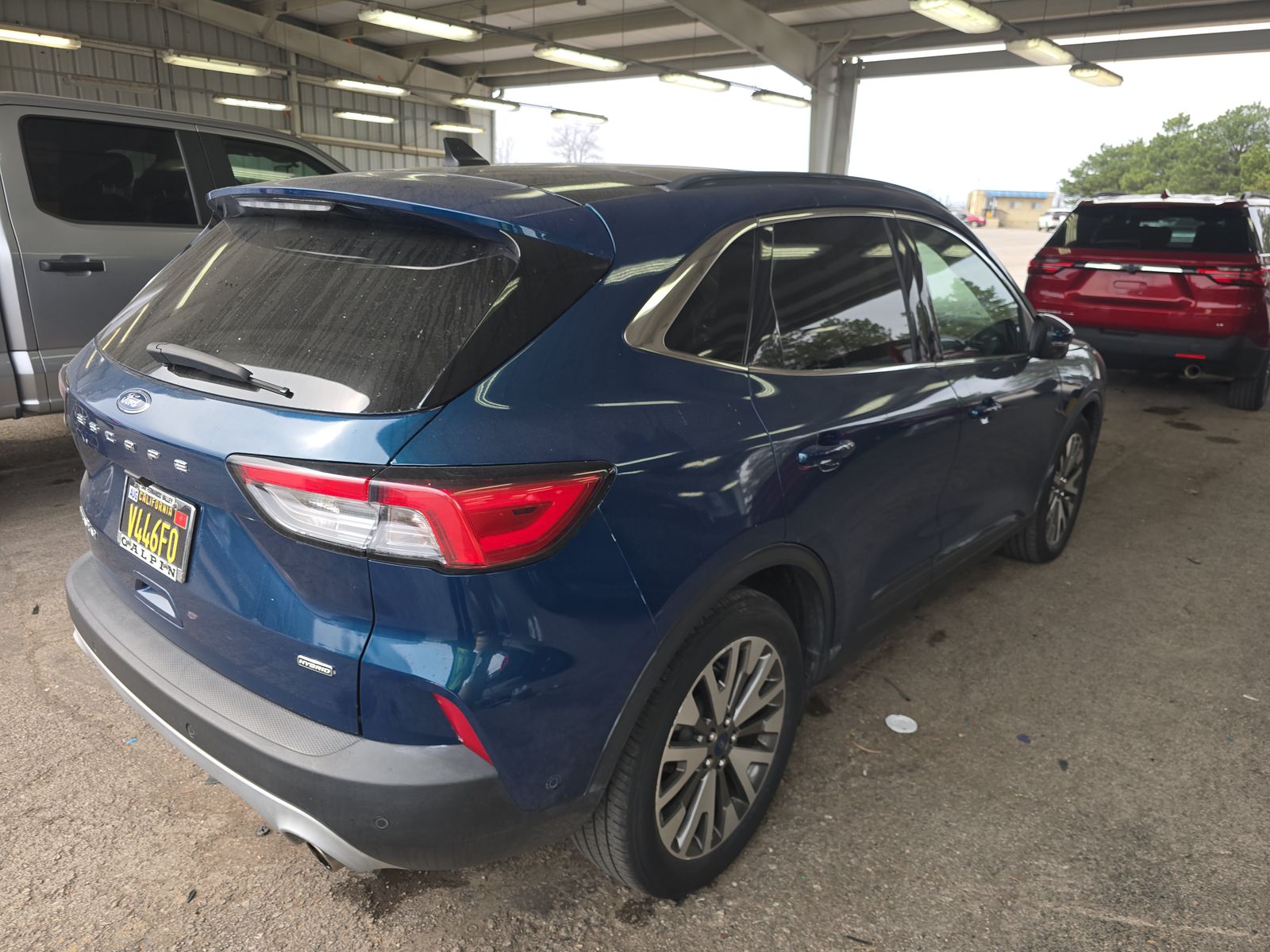 2020 Ford Escape Hybrid Titanium FWD