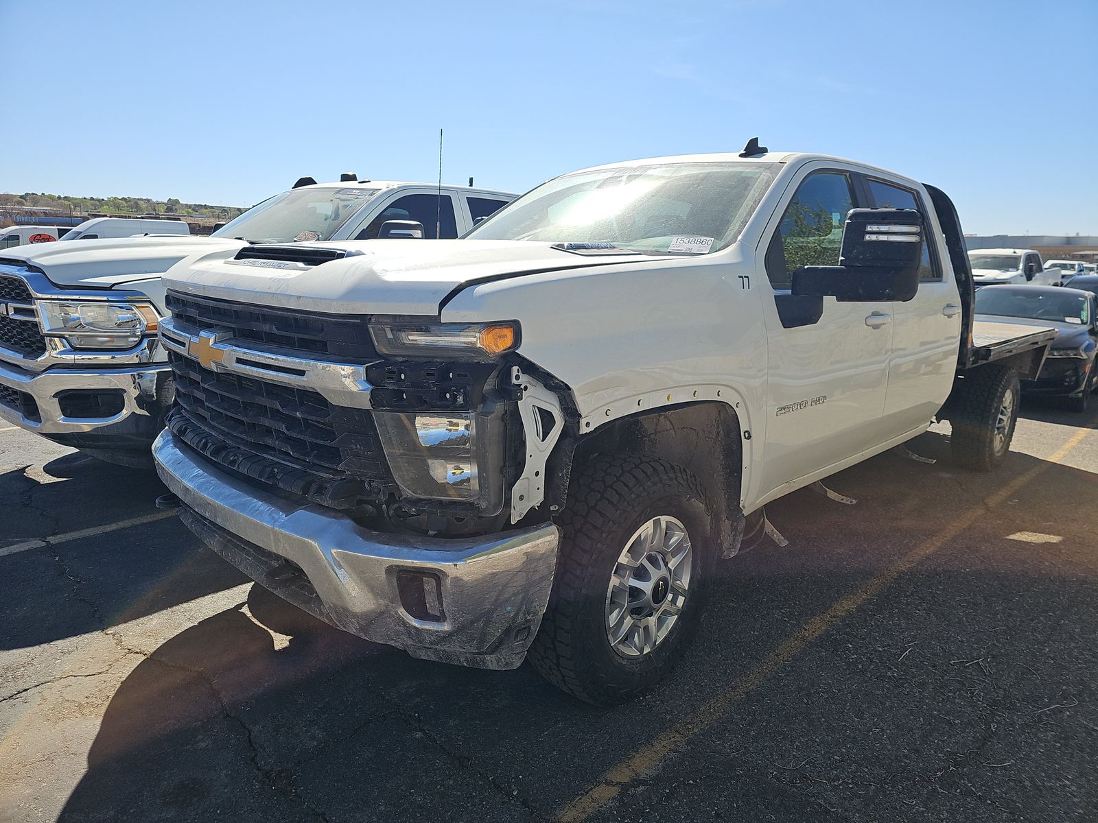 2024 Chevrolet Silverado 2500HD LT AWD