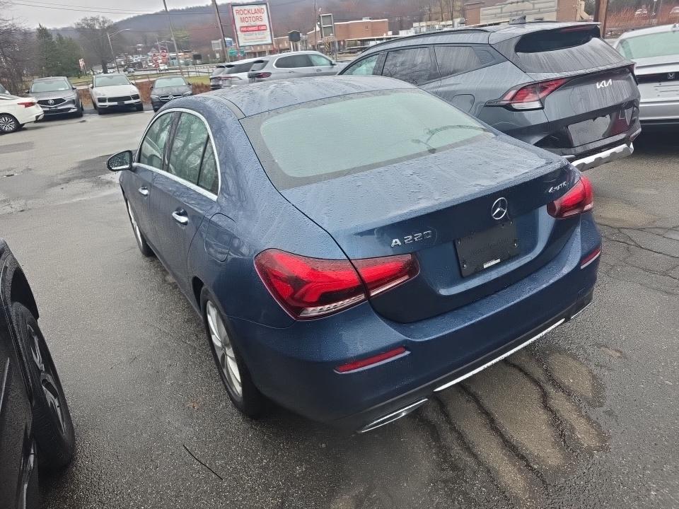 2019 Mercedes-Benz A-Class A 220 AWD