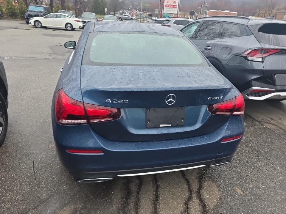 2019 Mercedes-Benz A-Class A 220 AWD