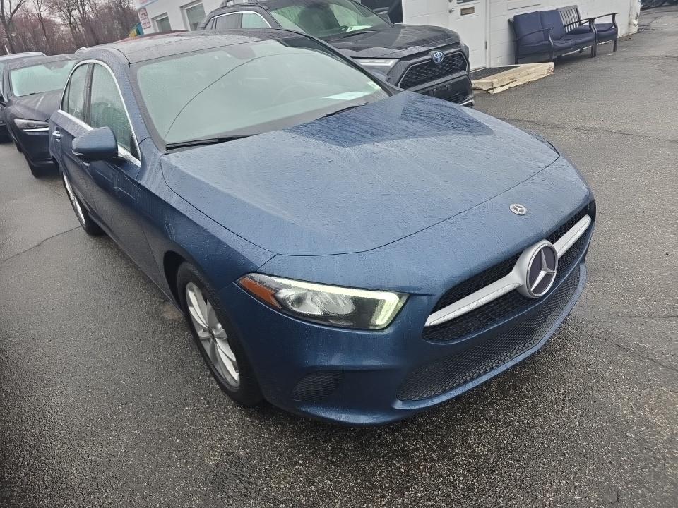 2019 Mercedes-Benz A-Class A 220 AWD