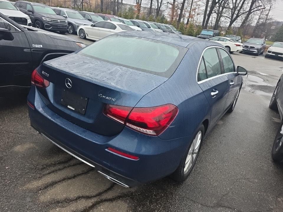 2019 Mercedes-Benz A-Class A 220 AWD