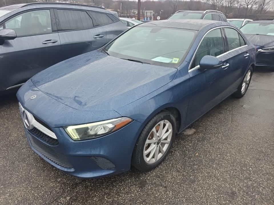 2019 Mercedes-Benz A-Class A 220 AWD