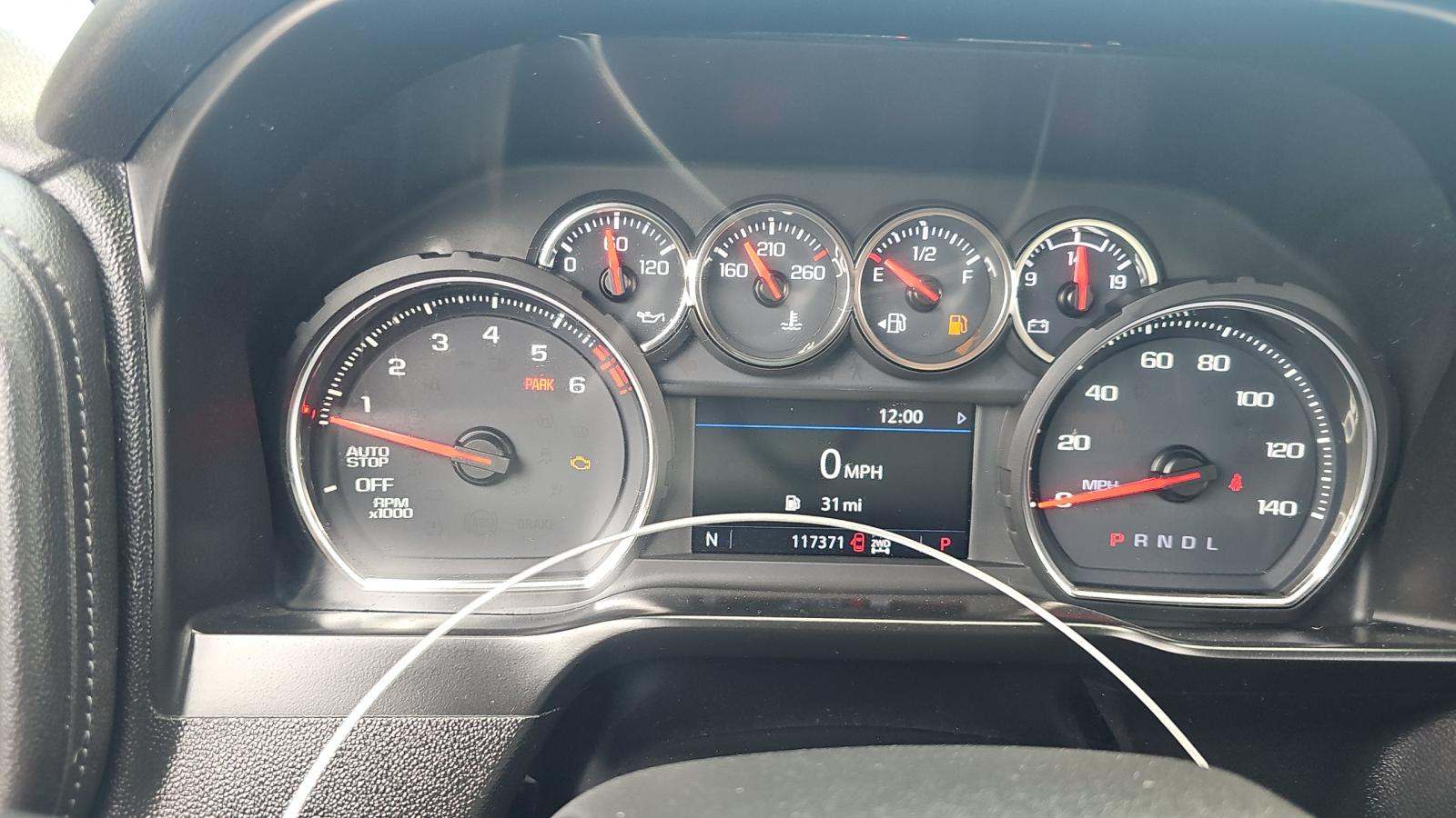 2020 Chevrolet Silverado 1500 LT AWD