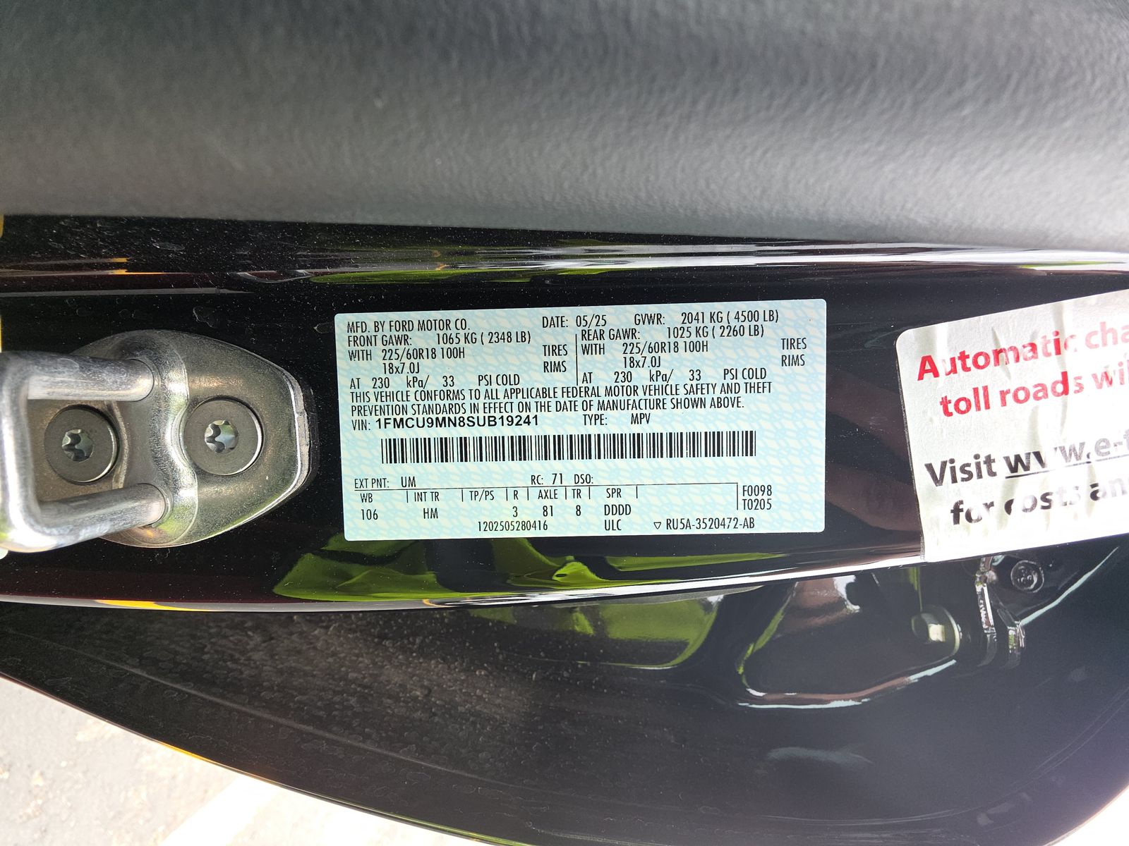 2025 Ford Escape ST-Line AWD