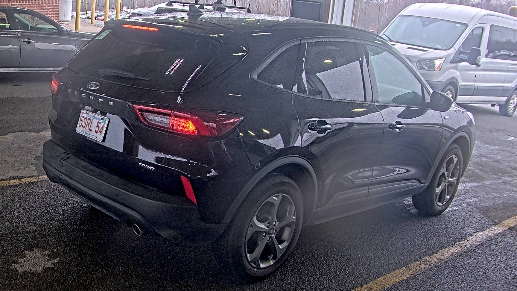 2025 Ford Escape ST-Line AWD