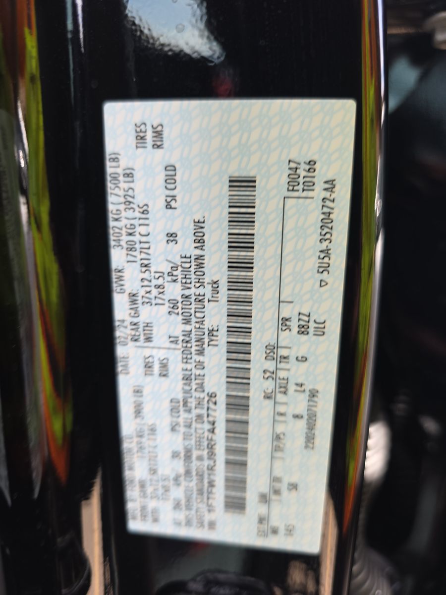 2024 Ford F-150 Raptor AWD