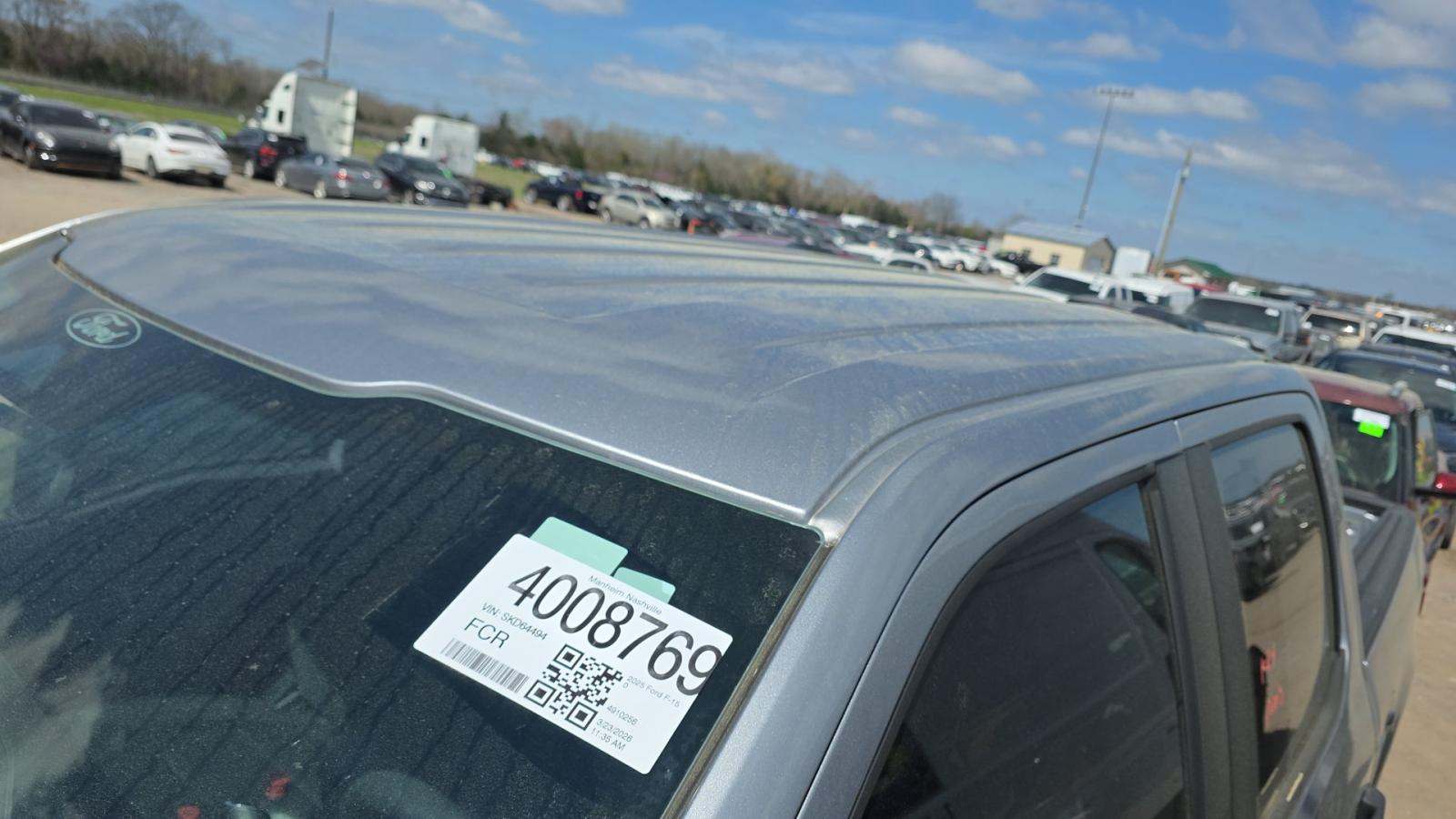 2025 Ford F-150 STX RWD