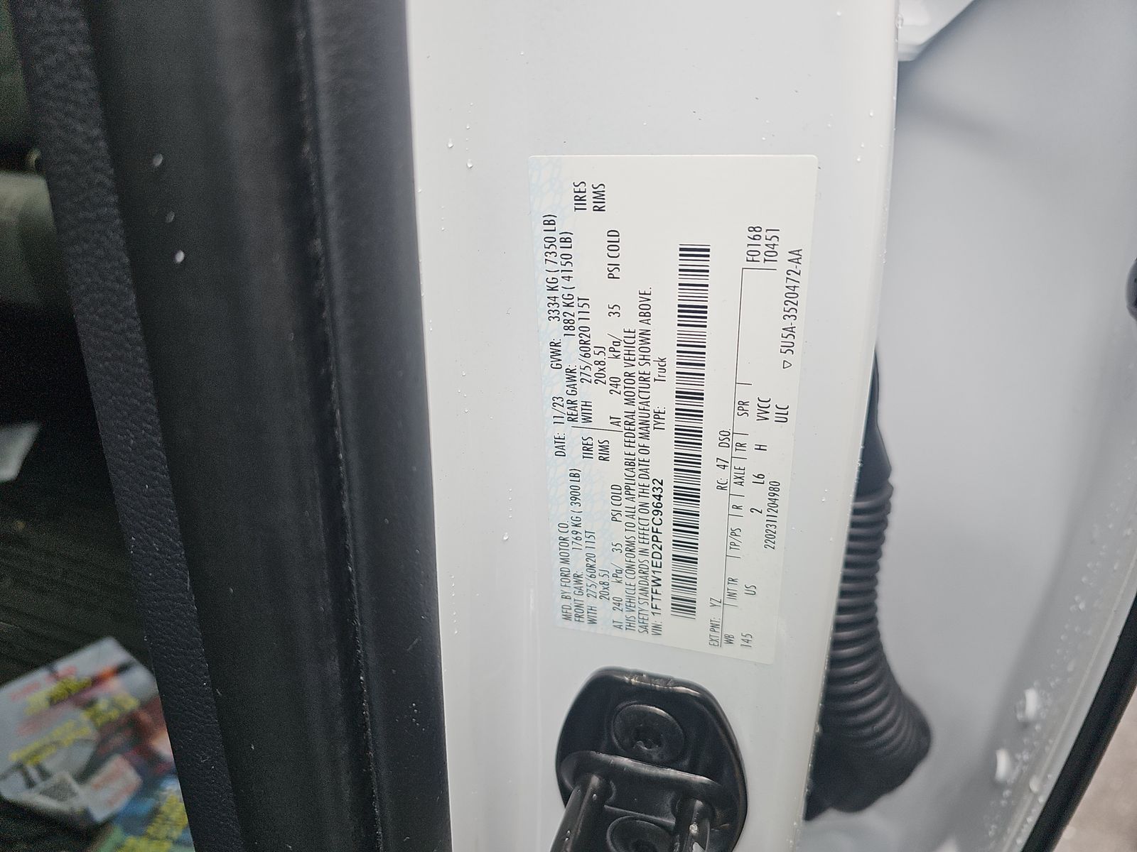 2023 Ford F-150 Hybrid XLT AWD