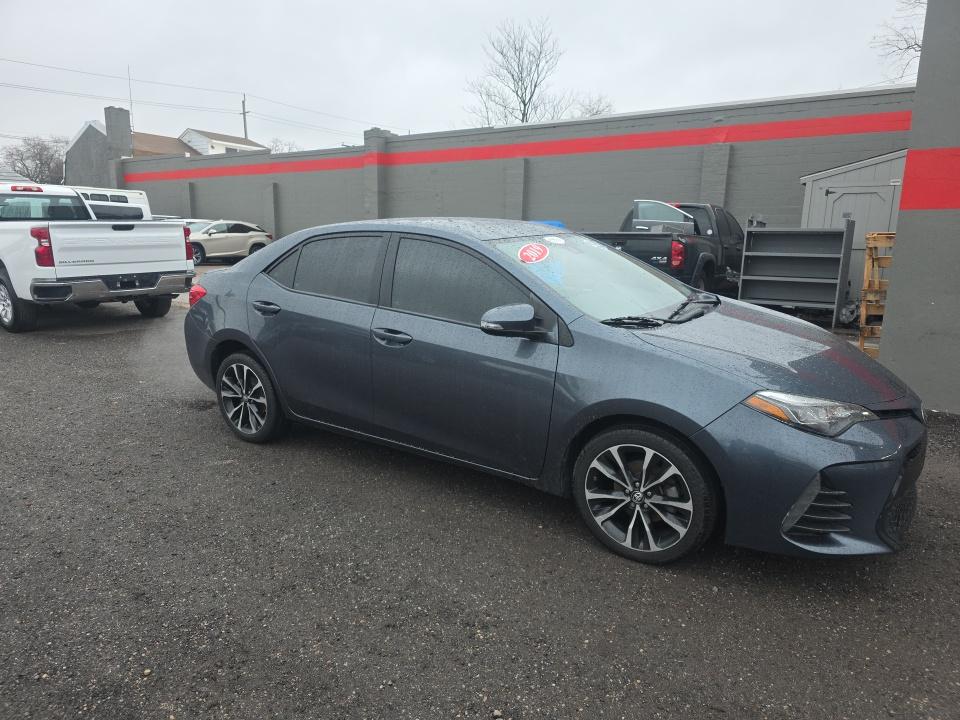2019 Toyota Corolla SE FWD