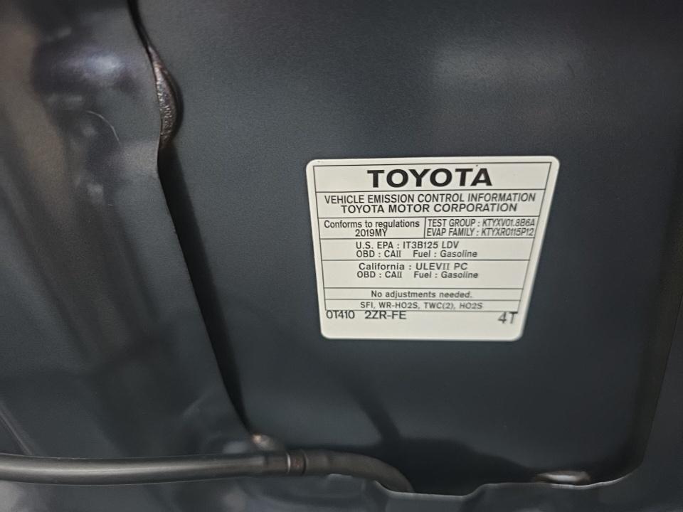 2019 Toyota Corolla SE FWD