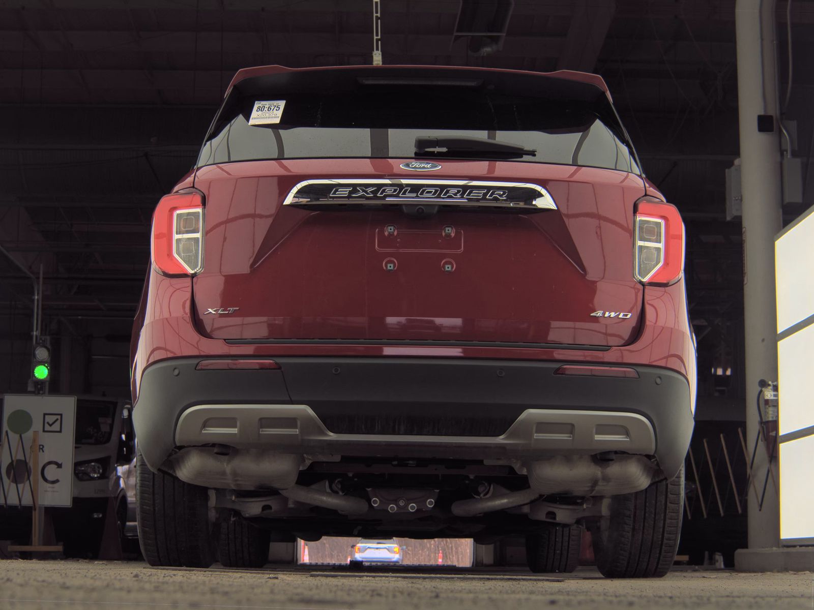 2023 Ford Explorer XLT AWD