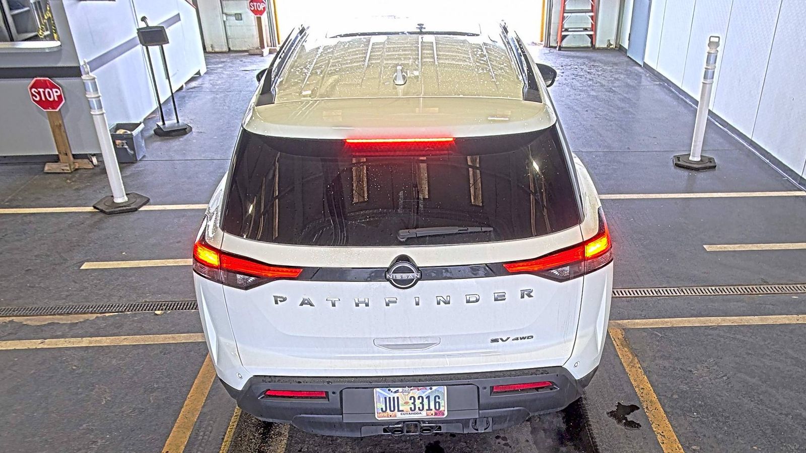 2022 Nissan Pathfinder SV AWD