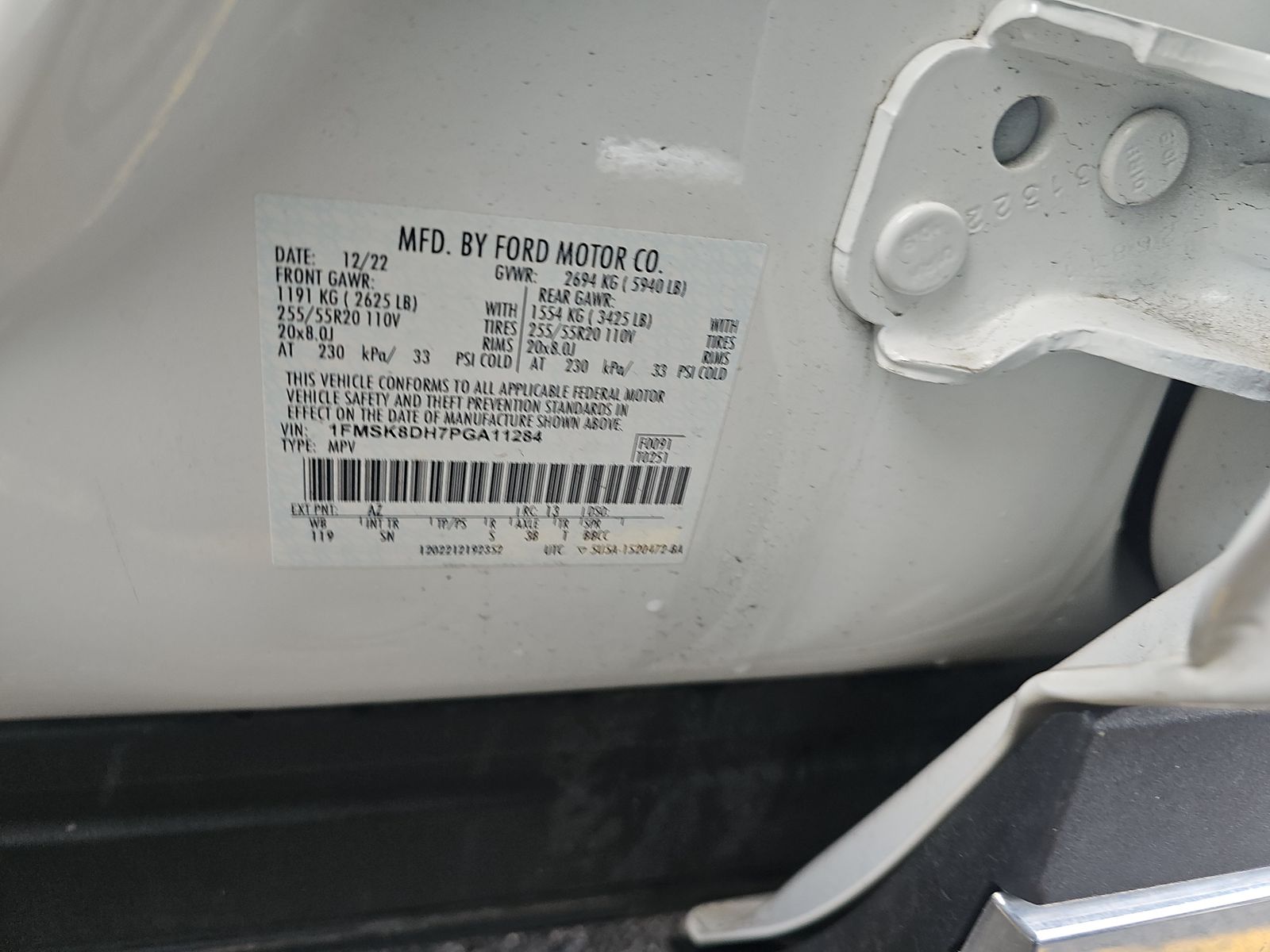 2023 Ford Explorer XLT AWD