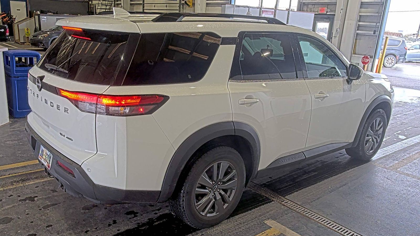 2022 Nissan Pathfinder SV AWD