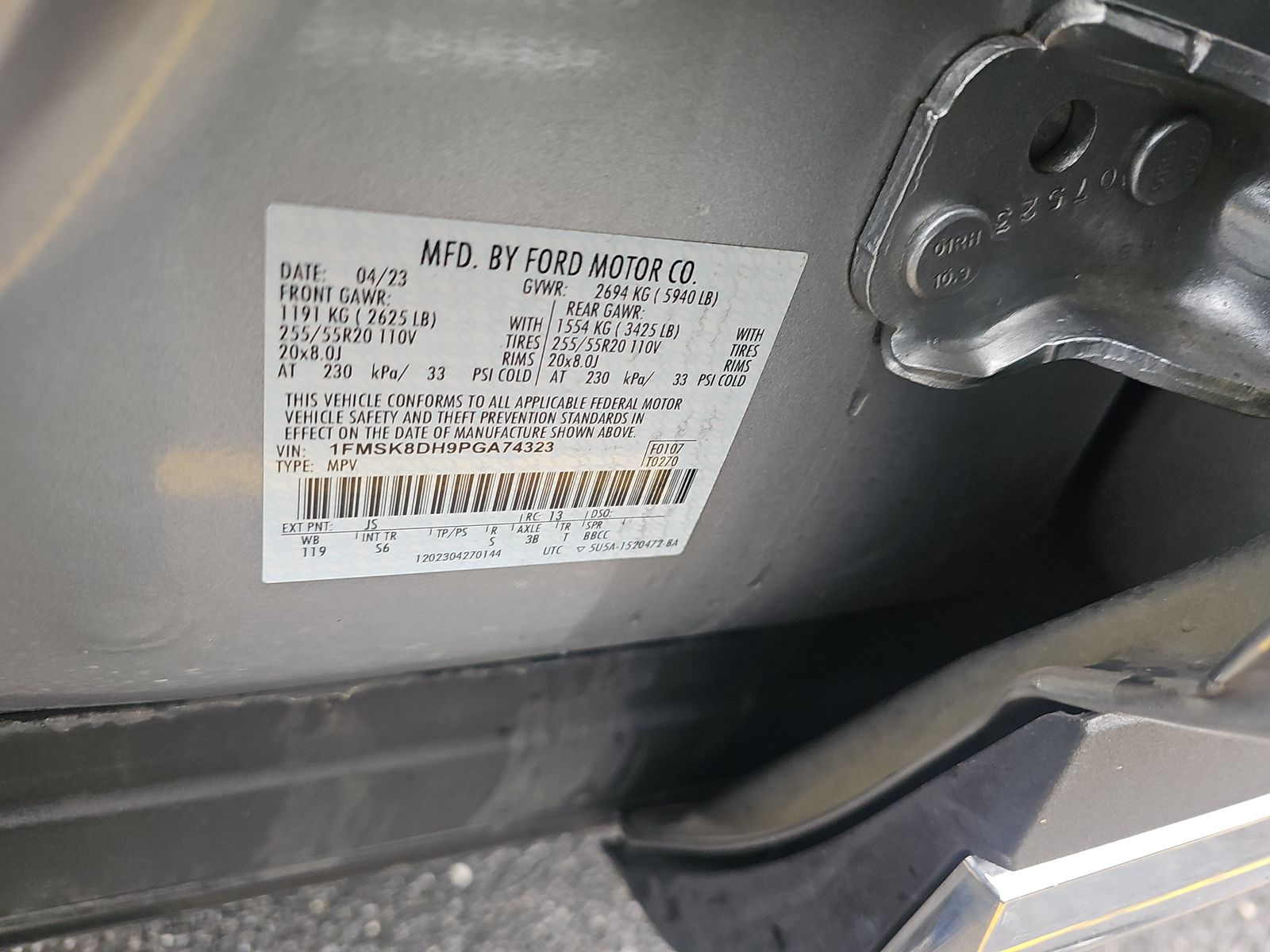 2023 Ford Explorer XLT AWD