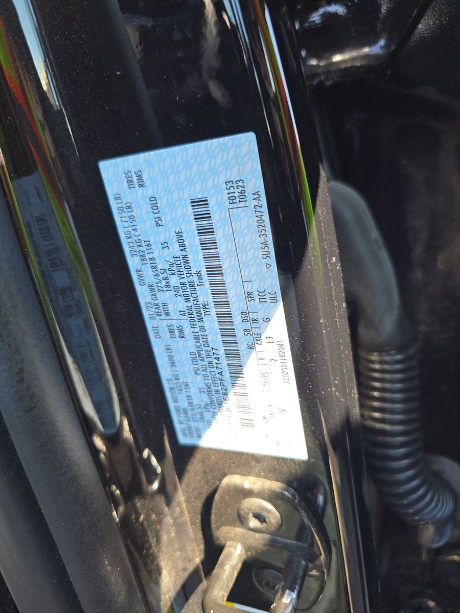 2023 Ford F-150 XLT AWD