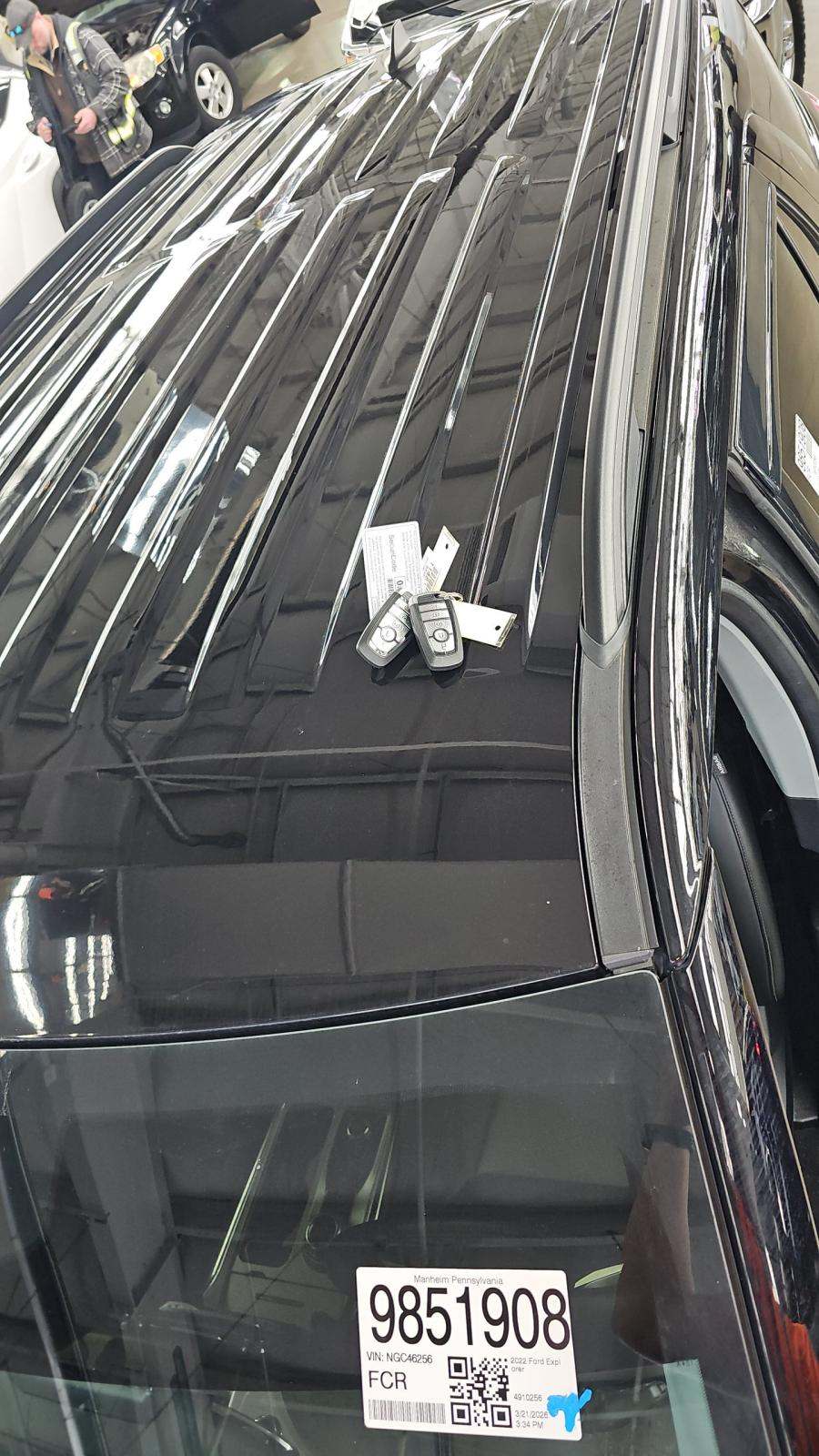 2022 Ford Explorer XLT AWD