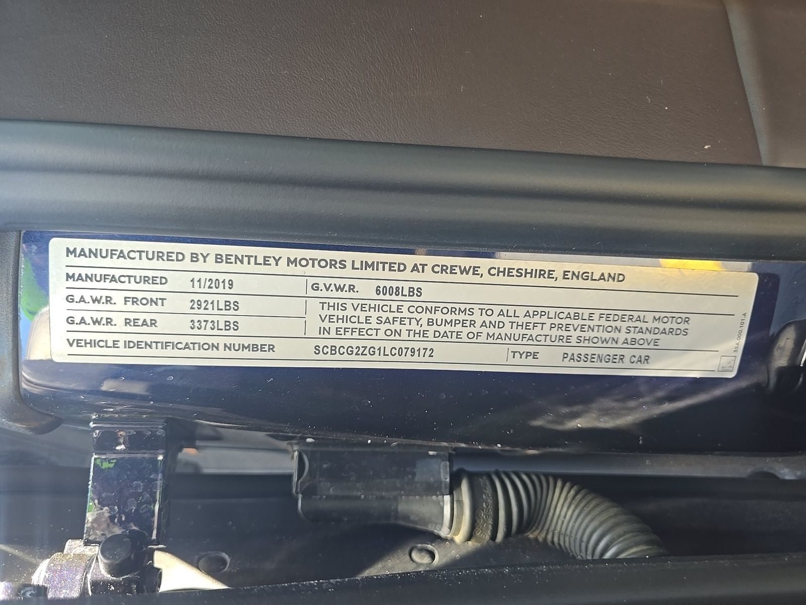 2020 Bentley Continental GT V8 AWD