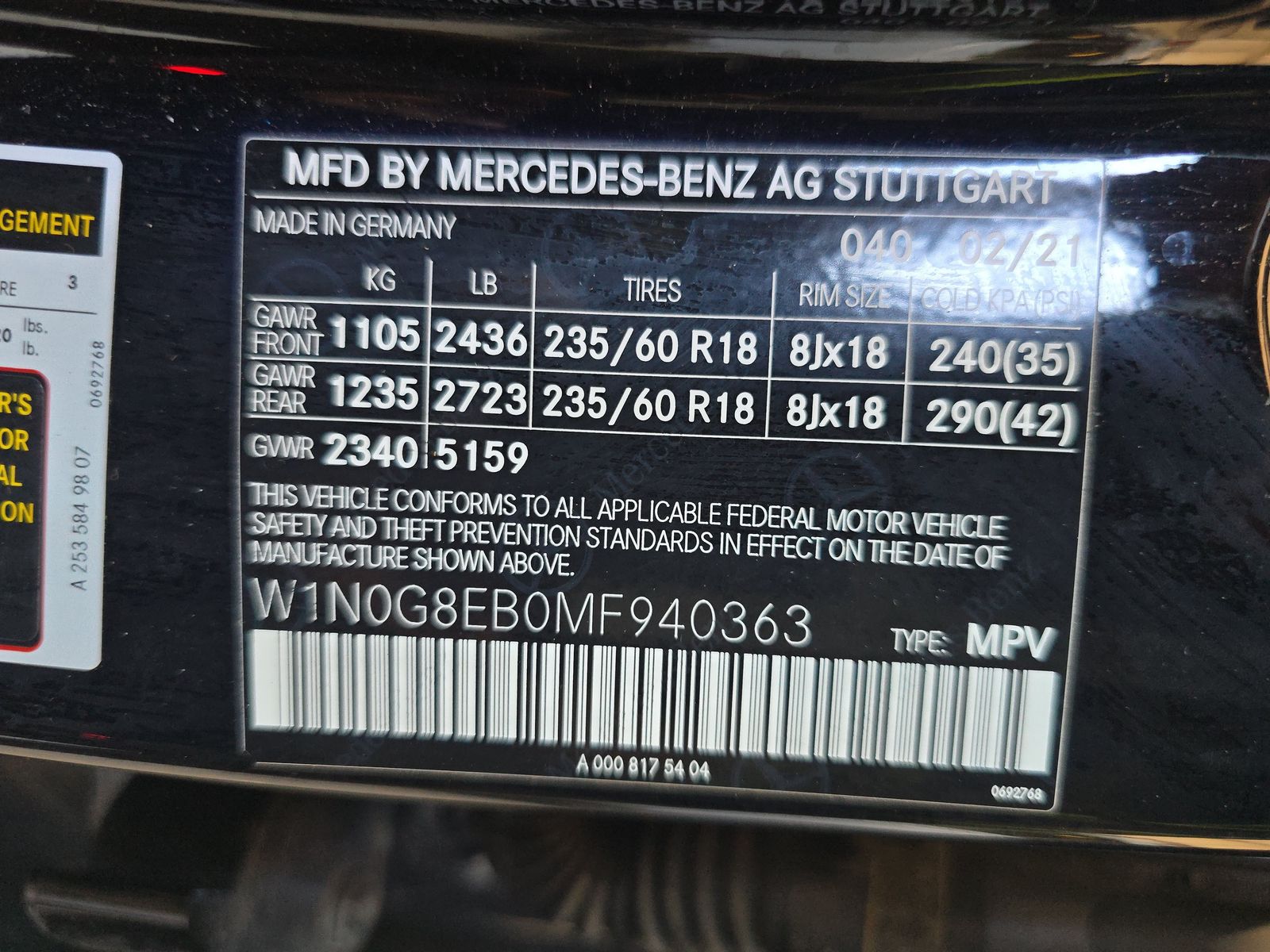 2021 Mercedes-Benz GLC GLC 300 AWD