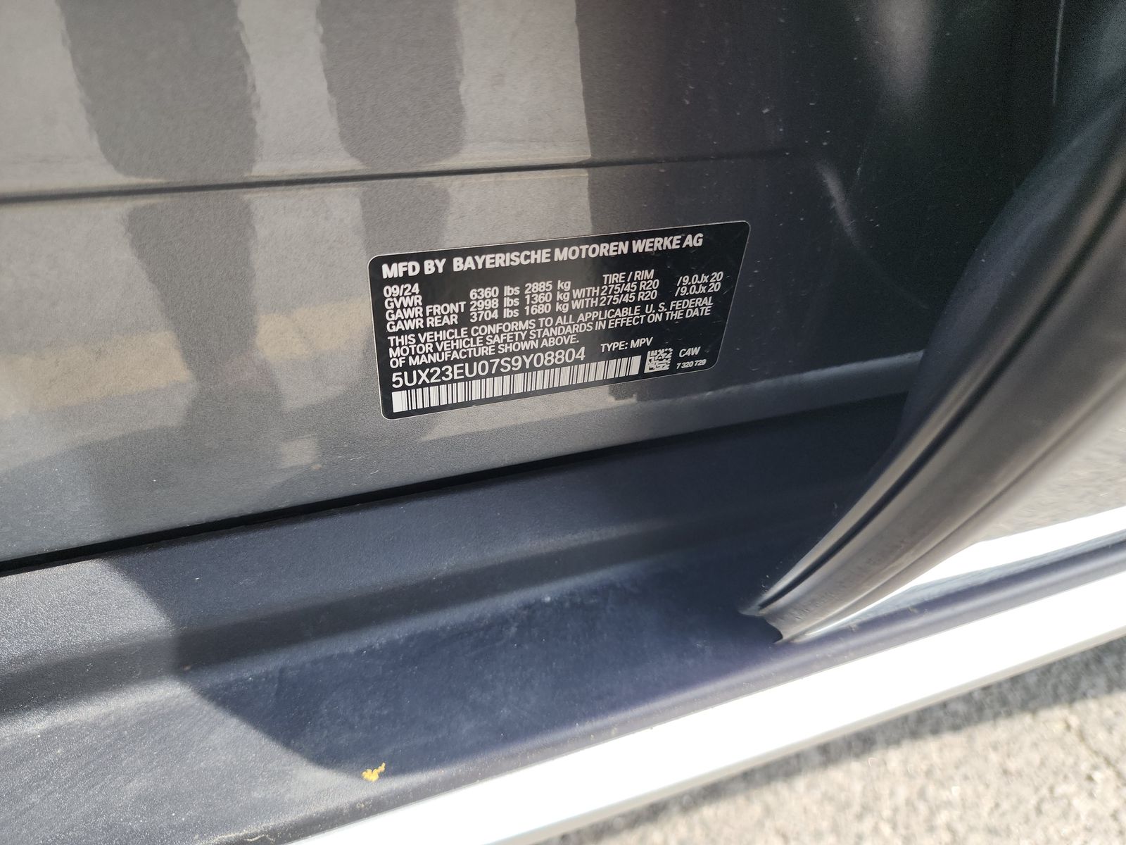 2025 BMW X5 xDrive40i AWD