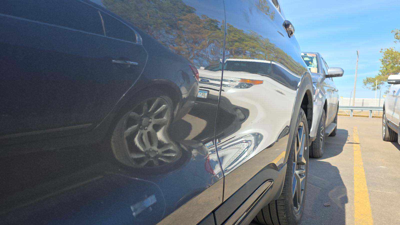 2025 Ford Explorer ST-Line AWD