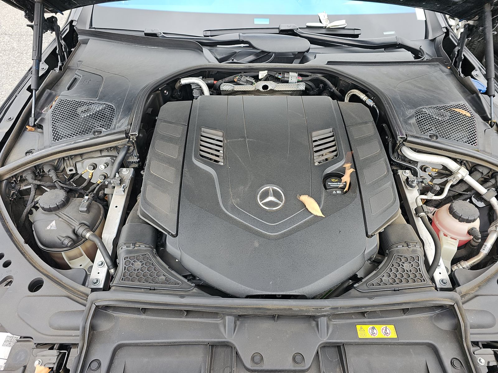 2022 Mercedes-Benz S-Class S 580 AWD