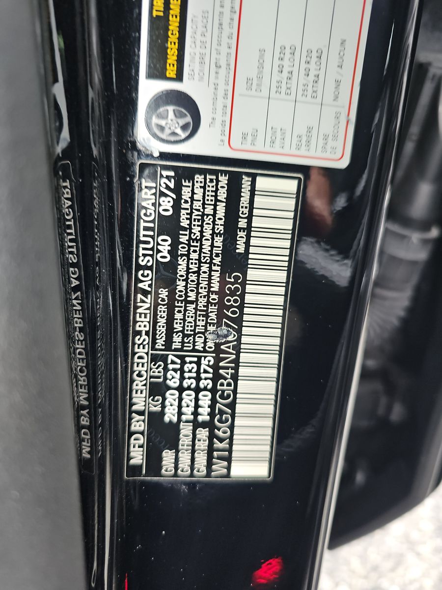 2022 Mercedes-Benz S-Class S 580 AWD