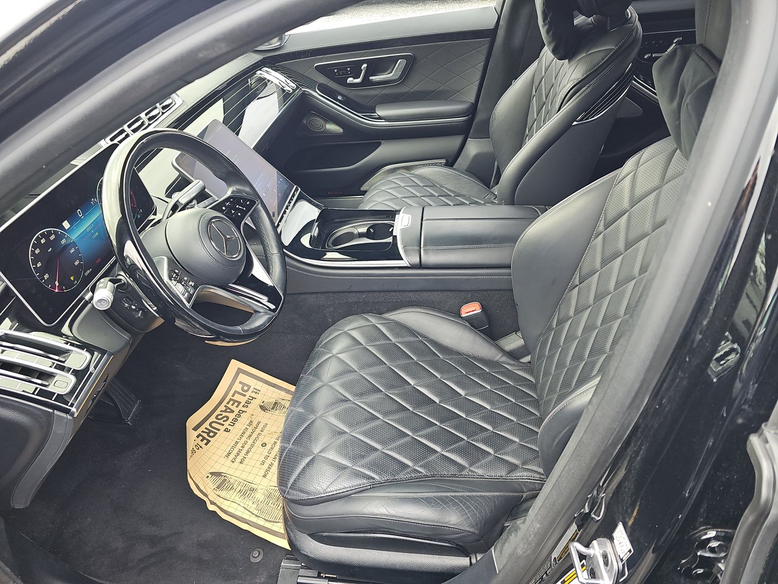 2022 Mercedes-Benz S-Class S 580 AWD