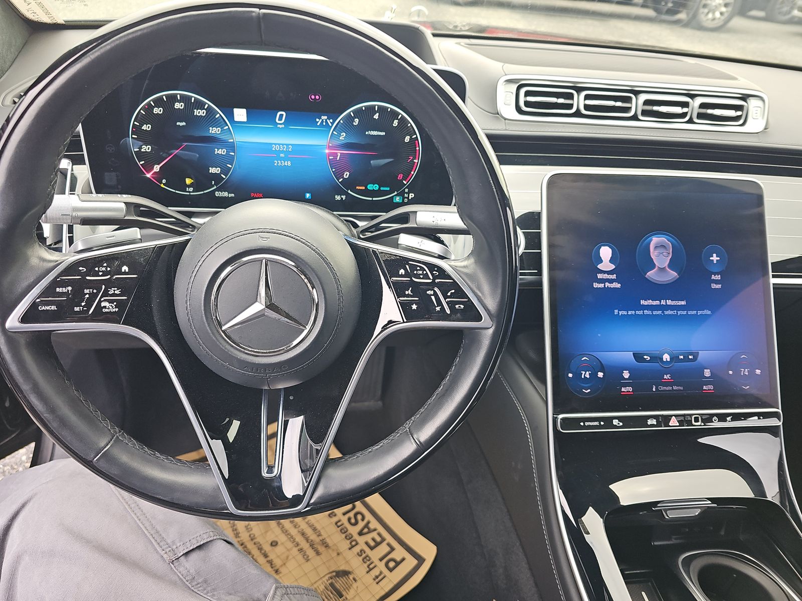 2022 Mercedes-Benz S-Class S 580 AWD