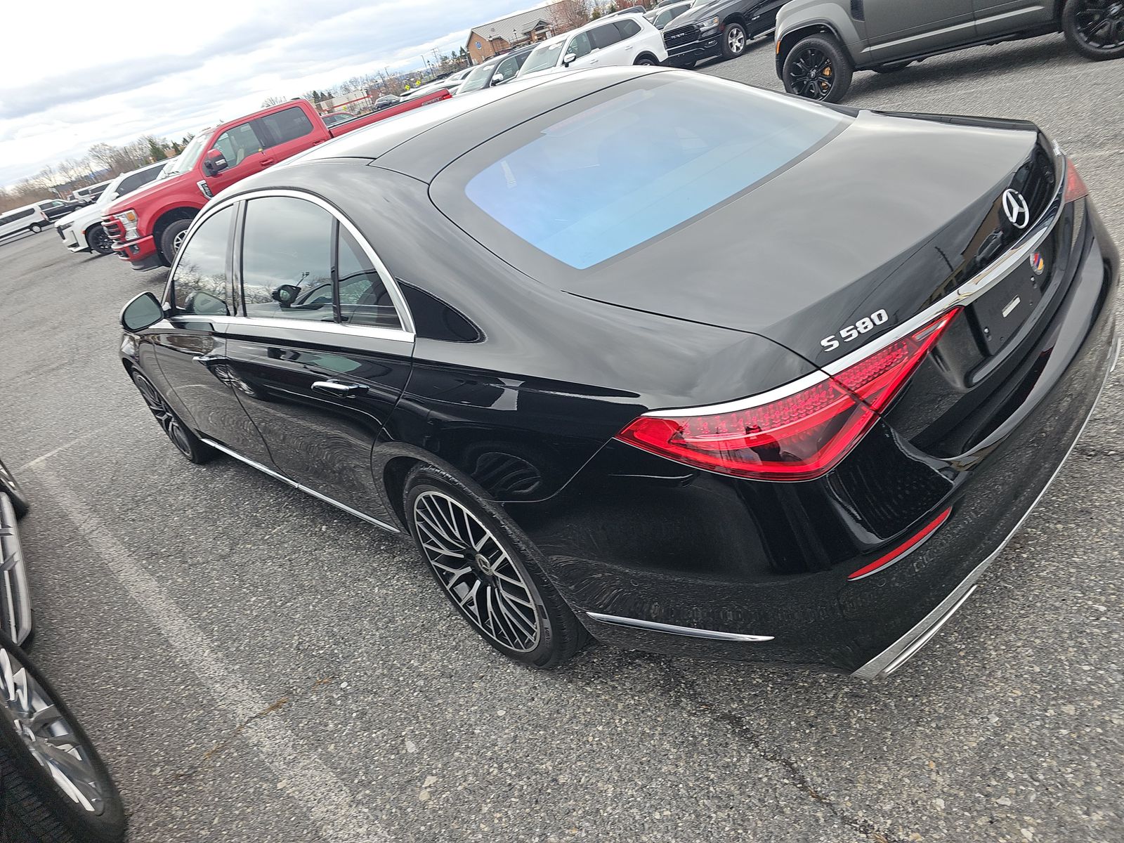 2022 Mercedes-Benz S-Class S 580 AWD