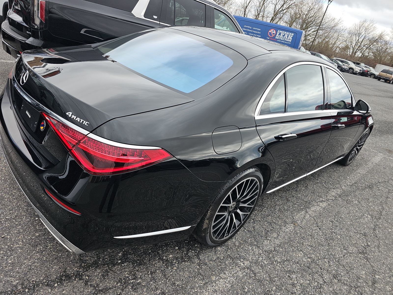 2022 Mercedes-Benz S-Class S 580 AWD