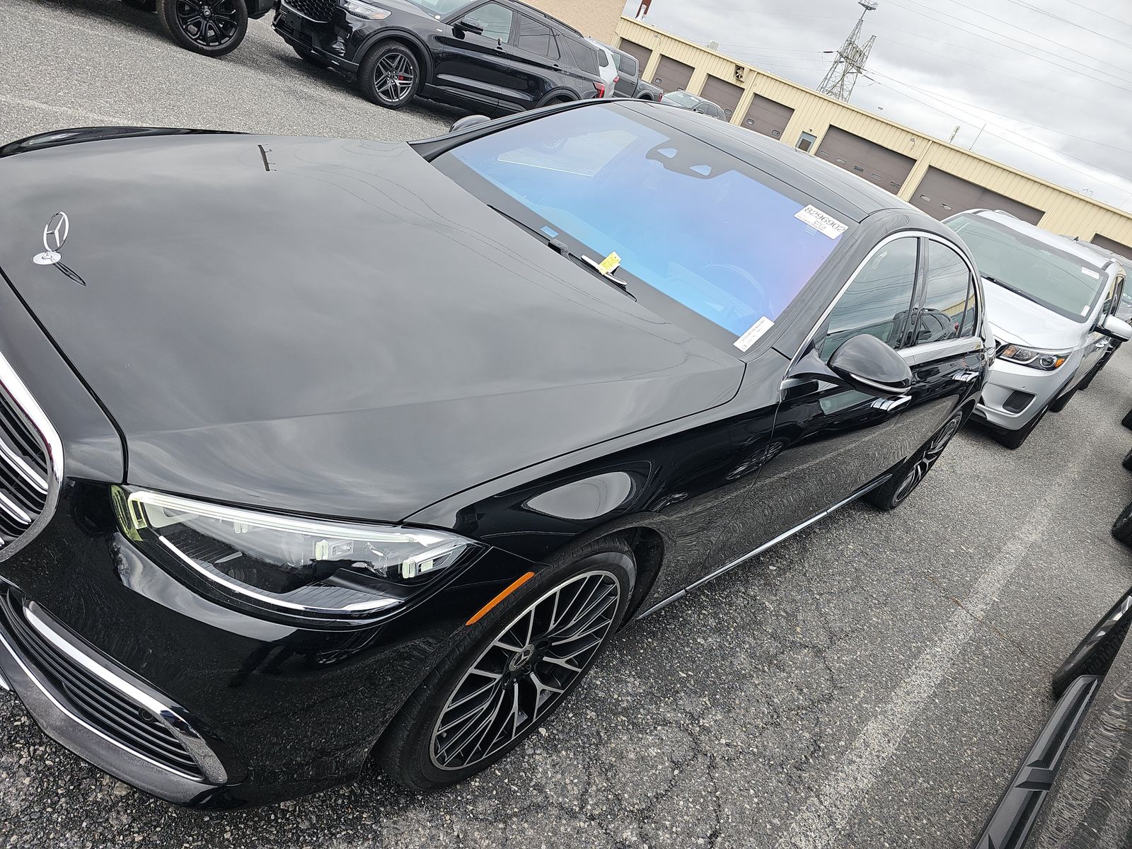 2022 Mercedes-Benz S-Class S 580 AWD