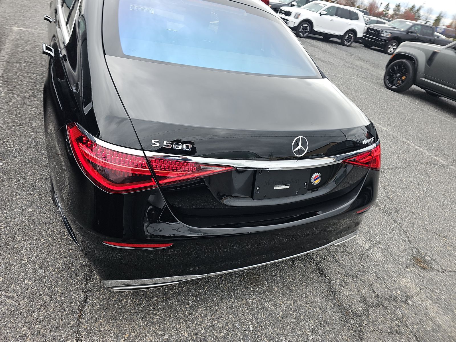 2022 Mercedes-Benz S-Class S 580 AWD