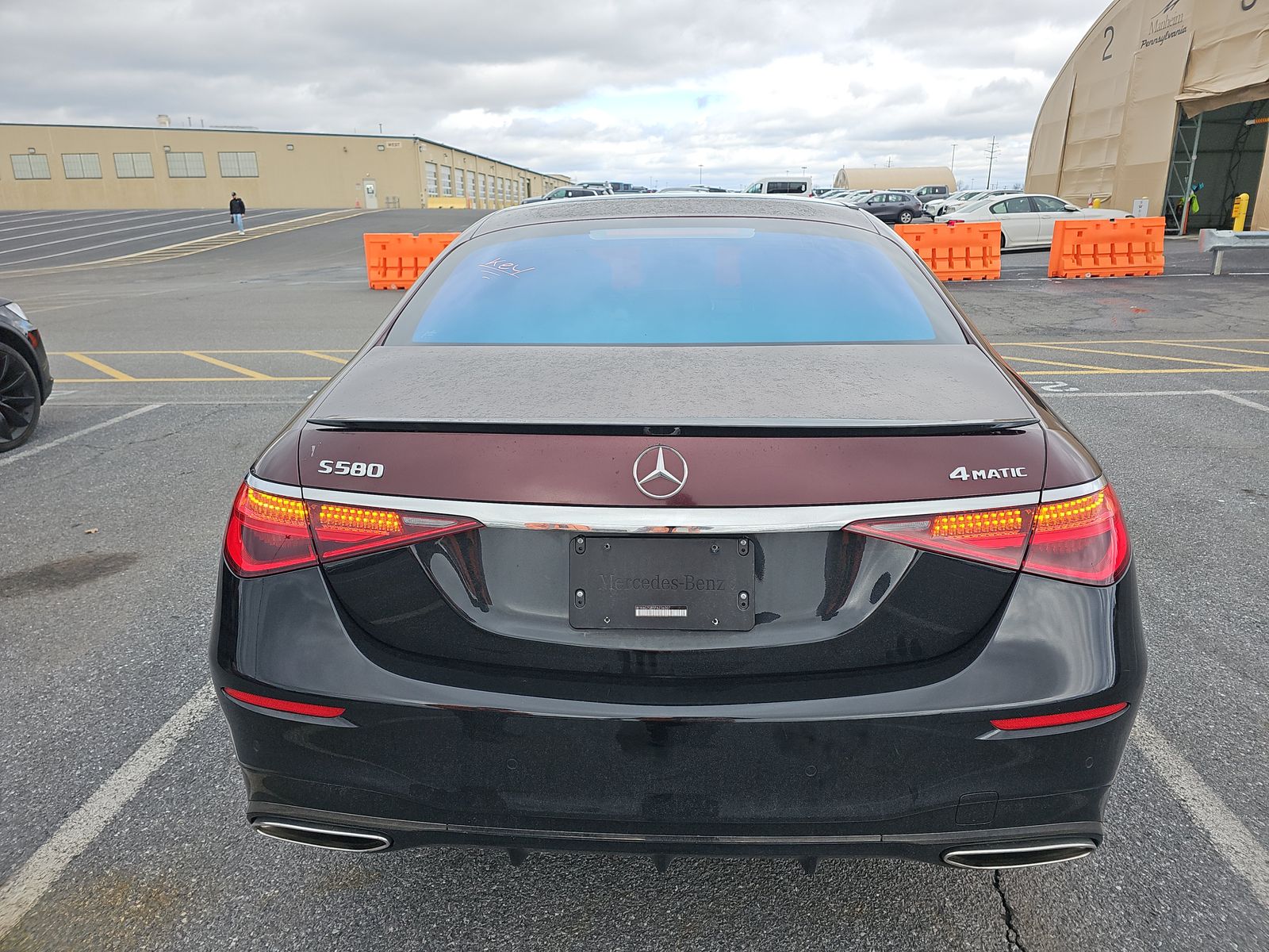 2023 Mercedes-Benz S-Class S 580 AWD