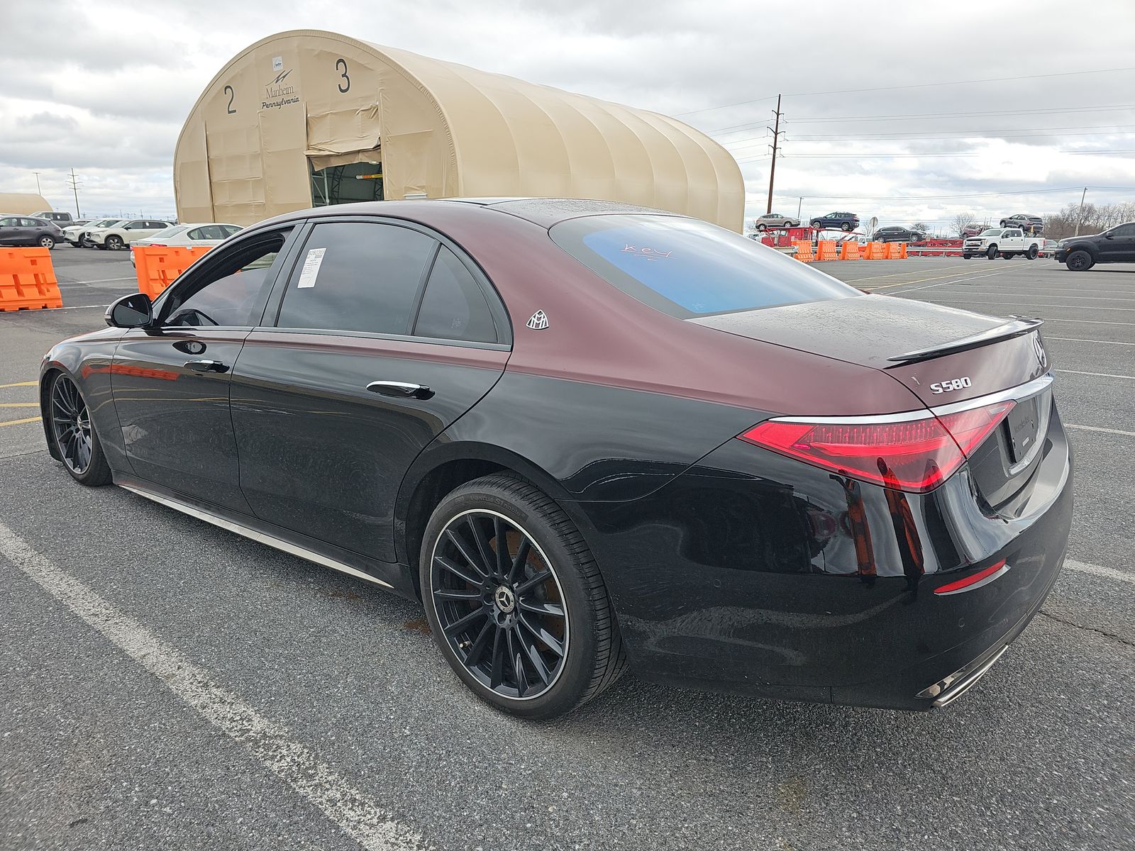 2023 Mercedes-Benz S-Class S 580 AWD